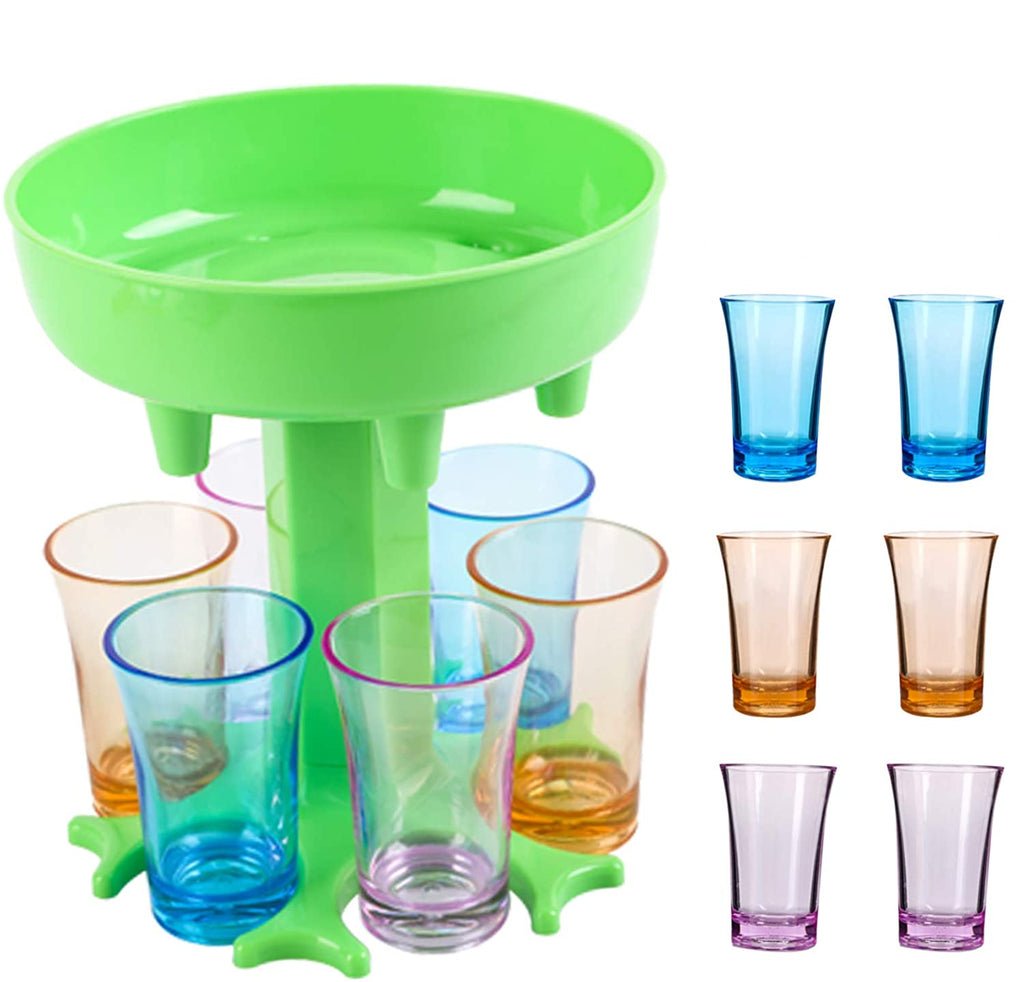 Carvallo - 6-skottsdispenser