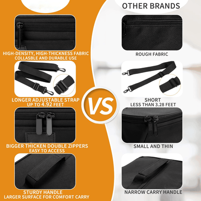 Portabel Matvärmare Lunchlåda – Elektrisk Värmekontainer för Måltider På Språng