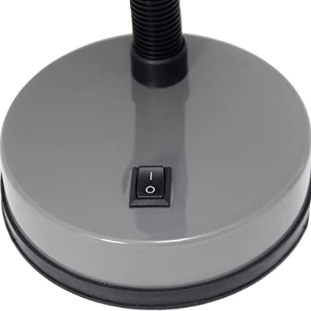 Slanghals Bureaulampa - Flexibel LED Bureaulampa med Justerbar Hals