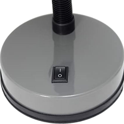 Slanghals Bureaulampa - Flexibel LED Bureaulampa med Justerbar Hals