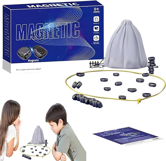 Magnetiskt strategispel