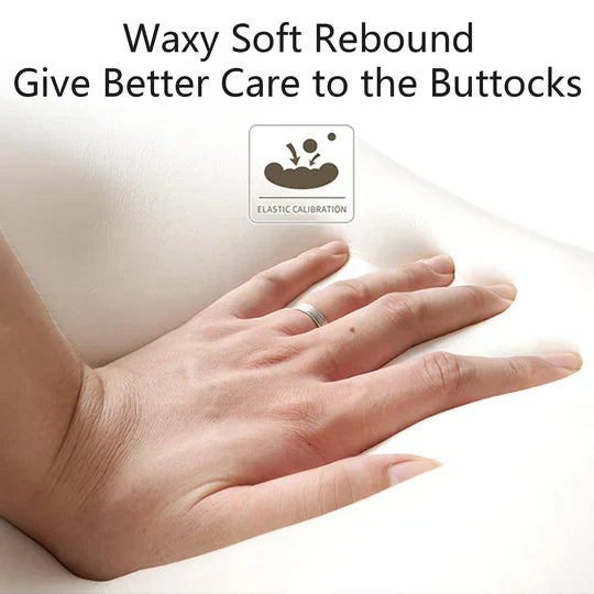 RoyaleGlow Vuxen Bilstolsboosterkudde för Komfort