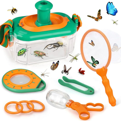 Naturutforskare Set | Insektsstudieset