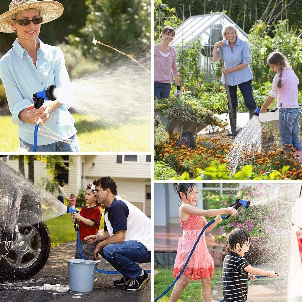 Teleskop Trädgårdsslang Högtryck – Flexibel Bevattningsslang
