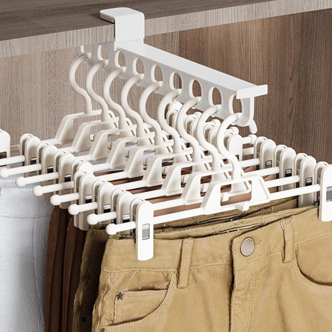 Carvallo - Platsbesparande garderobsorganisation med elegant design | 1+1 Gratis