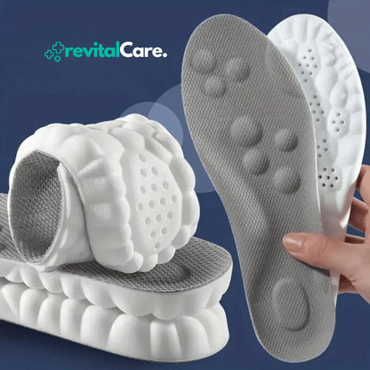 Ergonomiska 4D komfortinläggssålar