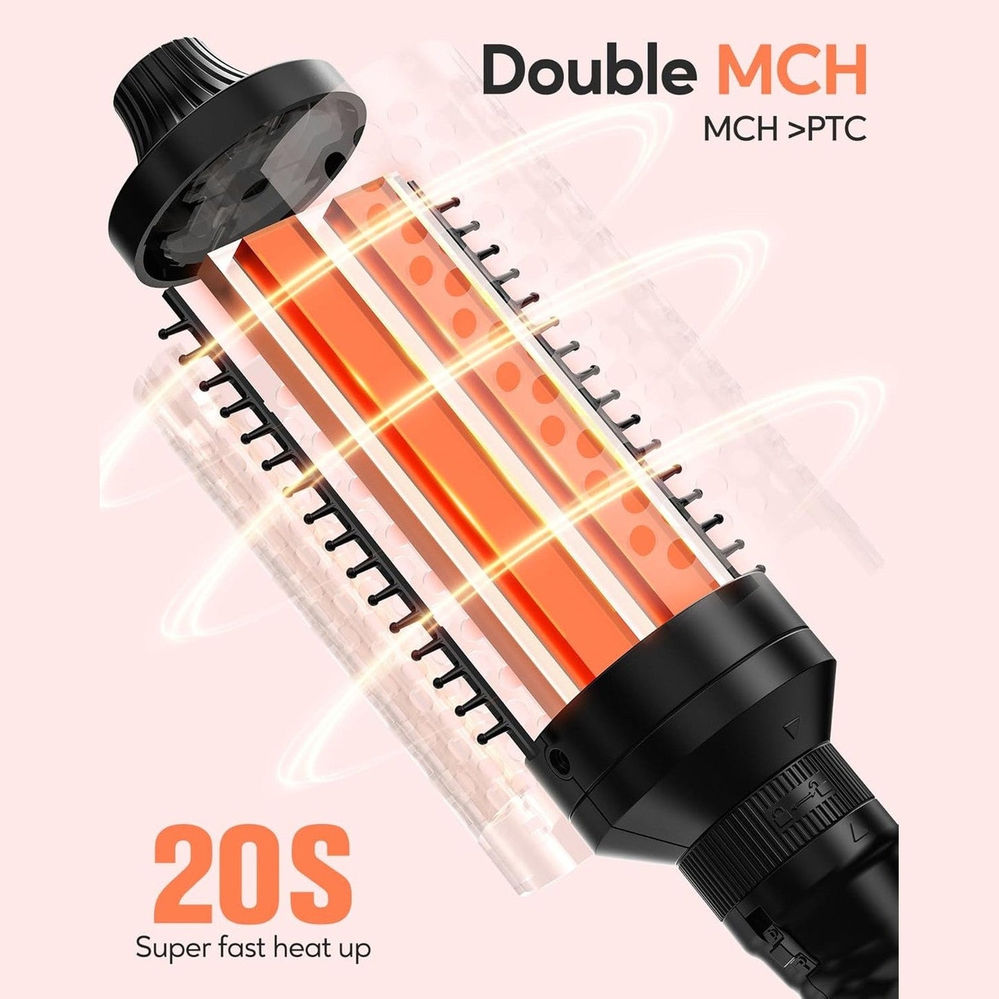 Curling Wand | 3-i-1 Ioni Stylingverktyg för Hem