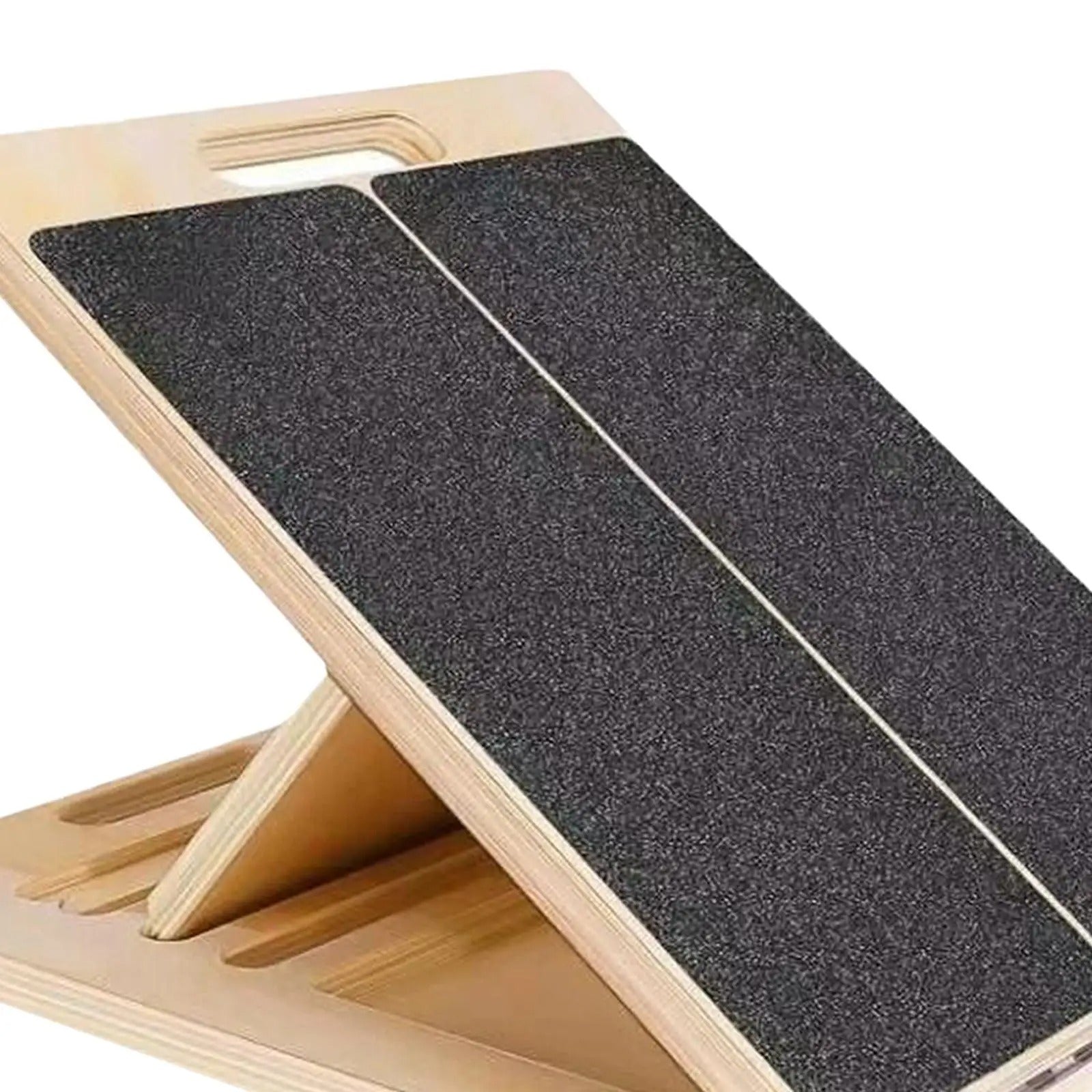 Vadmuskulsträckare – Justerbar Halkfri Lutande Bräda med Fällbar &amp; Bärbar Design för Stretching &amp; Terapi