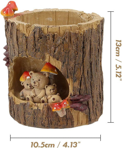 PlantJoy – Modern Lekfull Mini Blomkruka med Kreativ Design