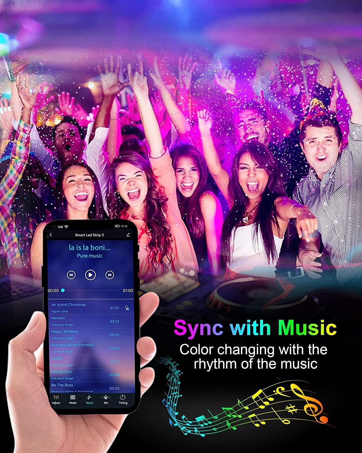 Utomhus LED Vägglampa Modern Dimbar Remsa