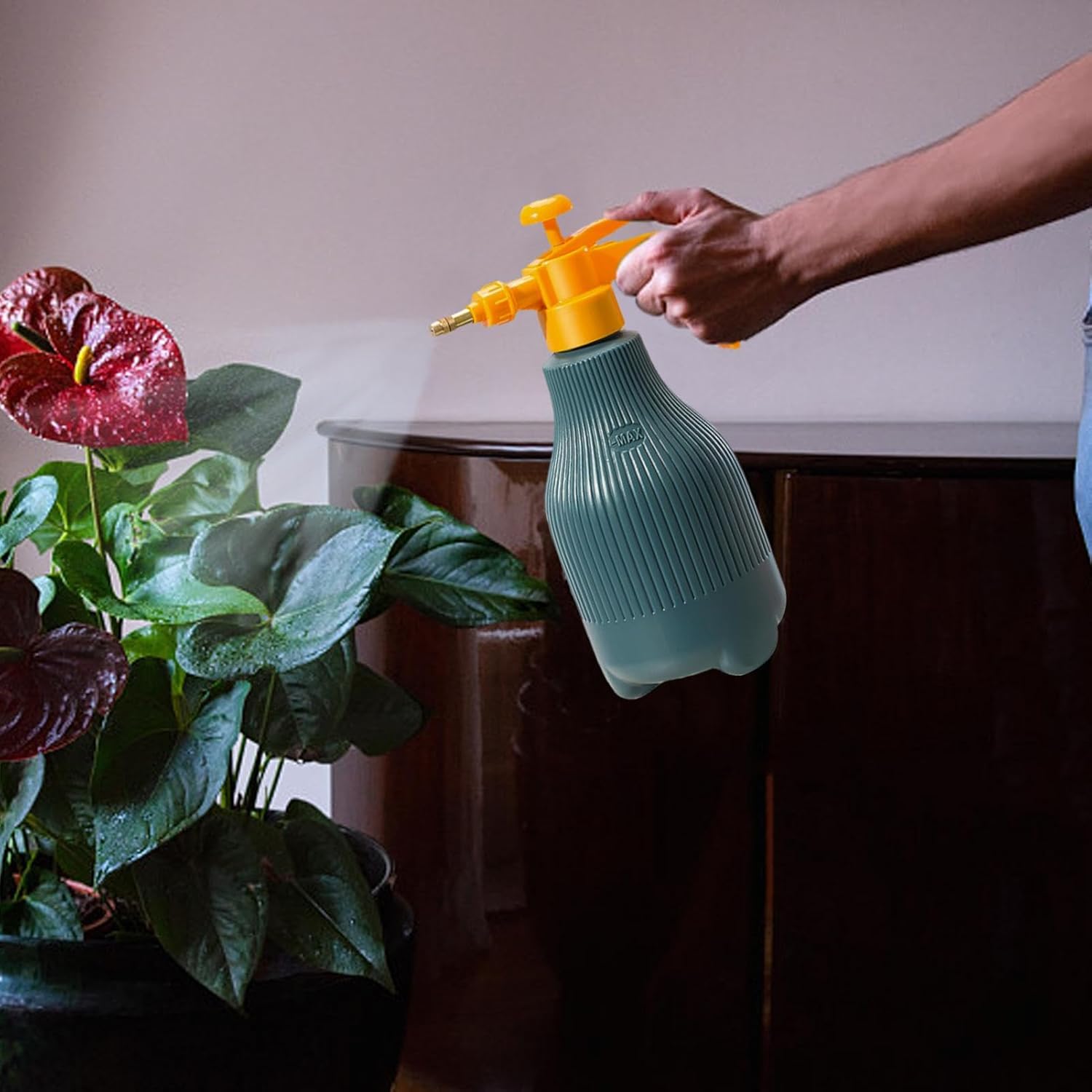 Nordisk sprayflaska med tryckpump – För effektiv växtbevattning