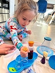 Vetenskapsexperiment Vattenkit för Barn