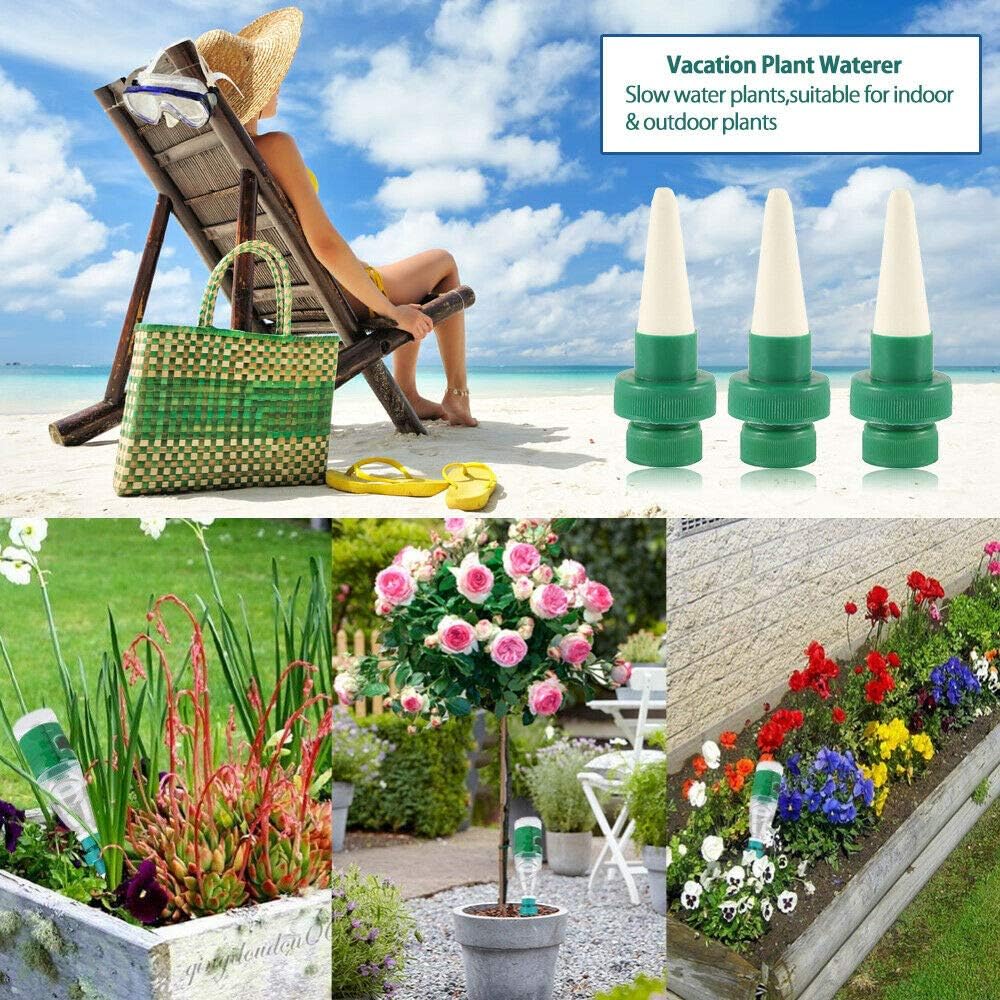 Självvattnande spetsar för växter – Automatiska droppspetsar för flaskor