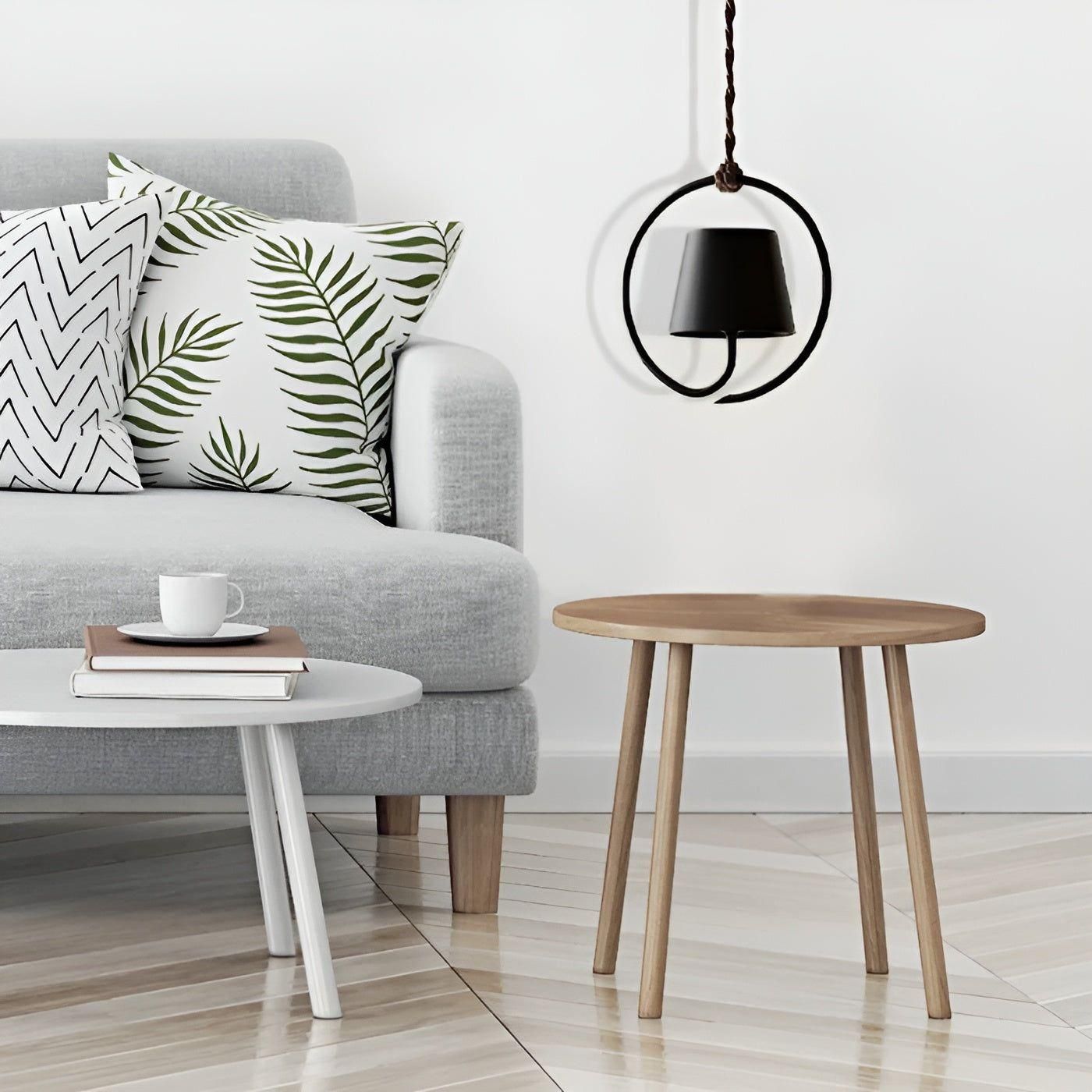 RetroArc Lampa - Uppladdningsbar Retro LED Pendellampa