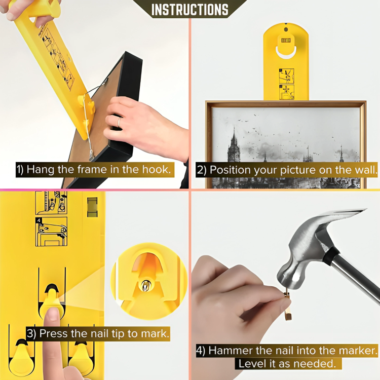 Carvallo - Fotoram Upphängningsverktyg