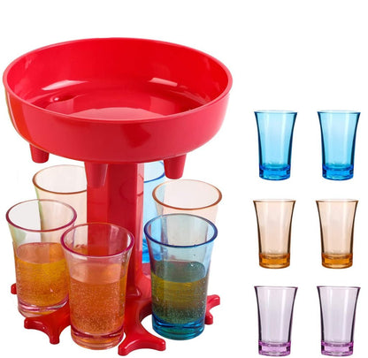 Carvallo - 6-skottsdispenser