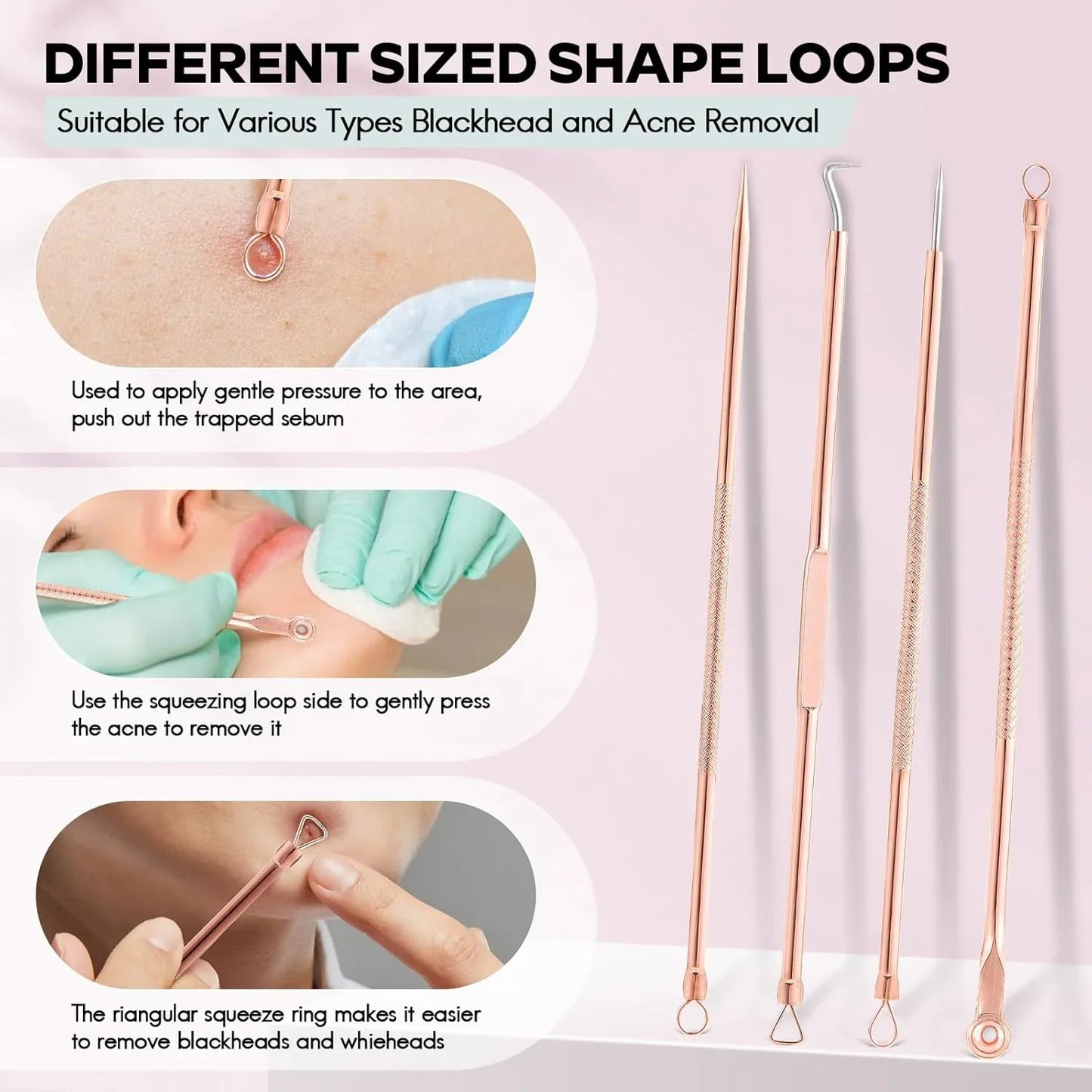 Pormask- och finnarborttagningsset