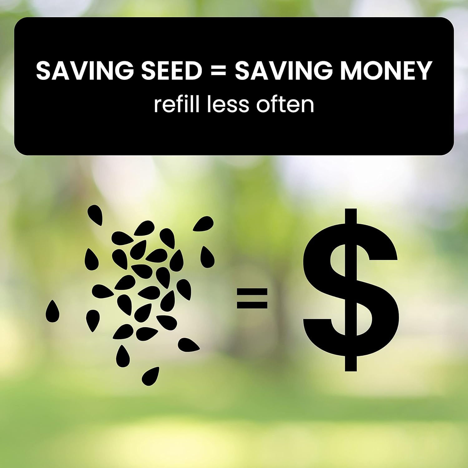 Fågelmatare Hängande Metall Ekorre Bevis Röret