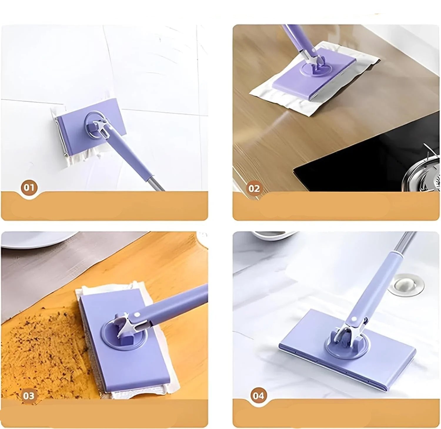 Carvallo - Den ultimata handsfree städlösningen