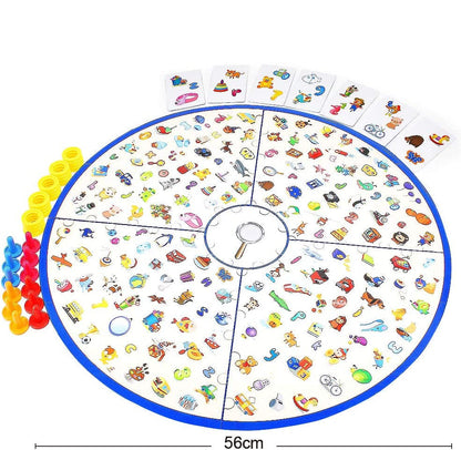 MysteryMatch - Roligt lärande pusselspel