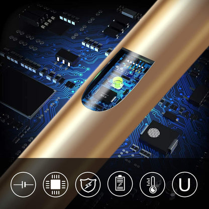 Elektrisk USB-tändare med flexibel nacke