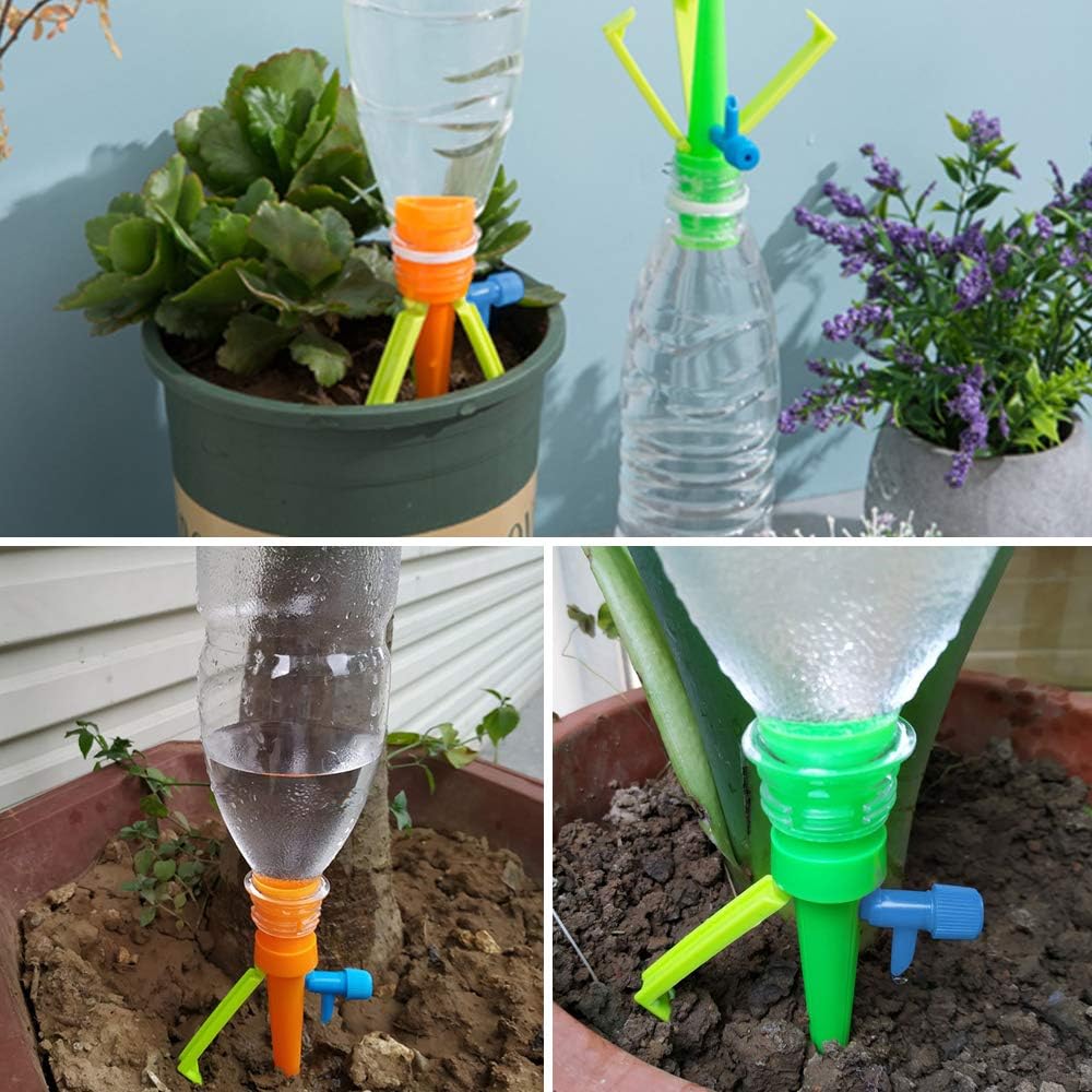 Automatisk bevattningspik för växter – Med flaskadapter