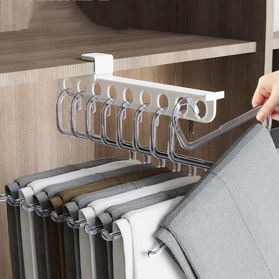 Carvallo - Platsbesparande garderobsorganisation med elegant design | 1+1 Gratis