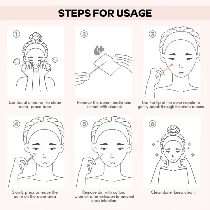 Pormask- och finnarborttagningsset