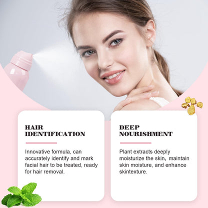 Rakspray | Ansiktshår Identifieringsmist för Hudvård