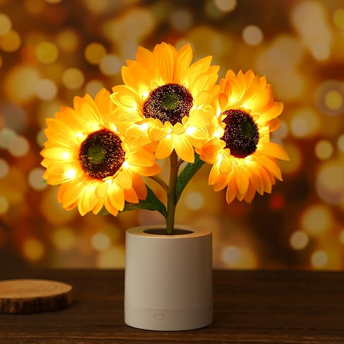 FloraGlow – Stämningsfull Blomljus