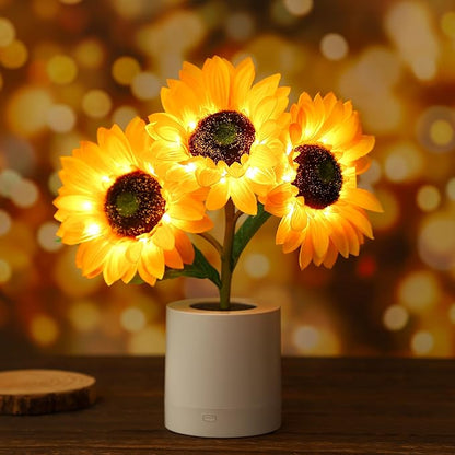 FloraGlow – Stämningsfull Blomljus