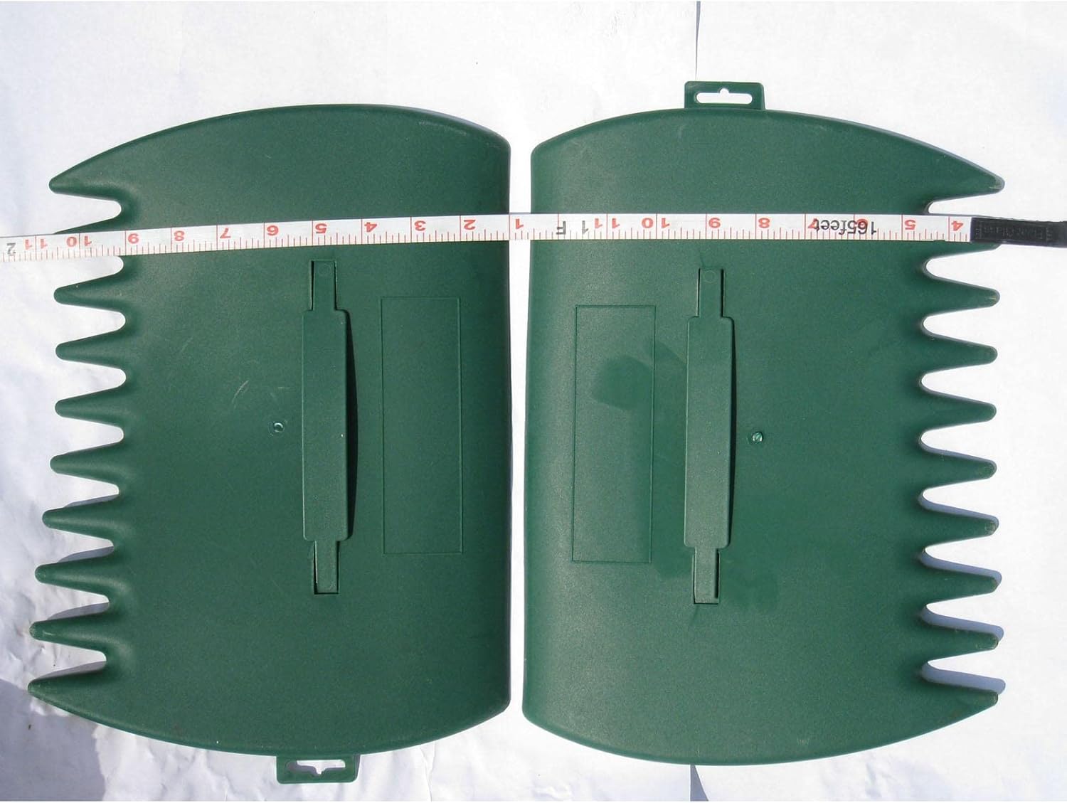 Praktiska trädgårdsavfallshandtag – Ergonomisk gräs- och lövhantering