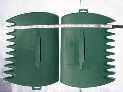 Praktiska trädgårdsavfallshandtag – Ergonomisk gräs- och lövhantering