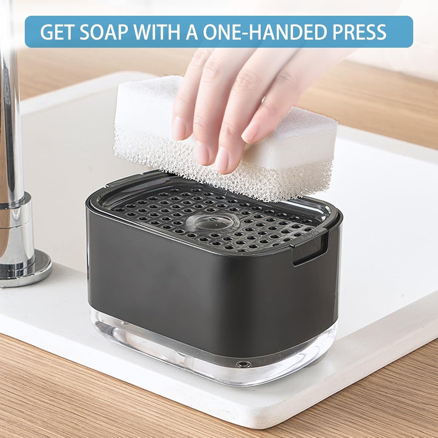 Carvallo – Rena händer, rent kök, ett knapptryck!