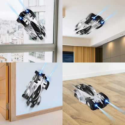 Tyngdkraft Motverkande RC Bil - Stuntbil för Väggar och Tak