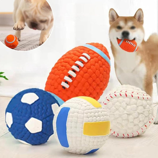 Pawelux Indestructible Chew Ball – Ultimata Hundleksak för Aggressiva Tuggare & Tandhälsa