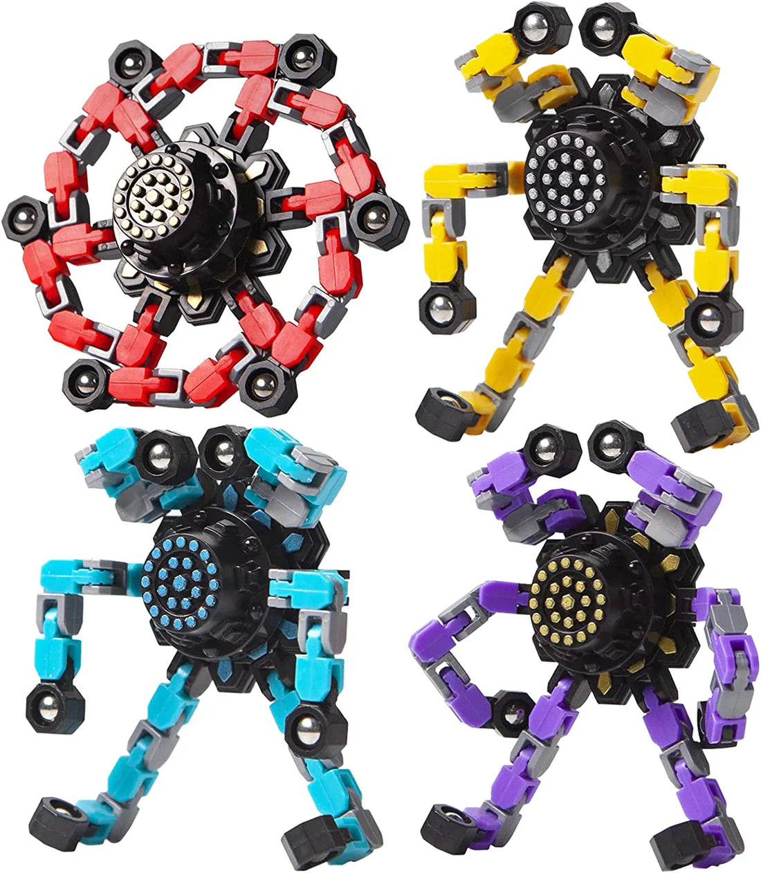 Transforming Toy Spinner | Oändlig Kul &amp; Kreativitet - Fidgetleksaker