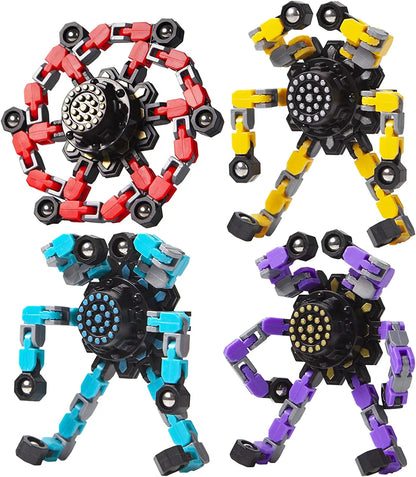 Transforming Toy Spinner | Oändlig Kul &amp; Kreativitet - Fidgetleksaker