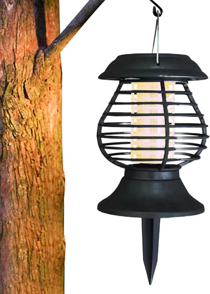 Solar Insektsavvisande Lampa med LED-ljus – Effektiv myggbekämpning för trädgården