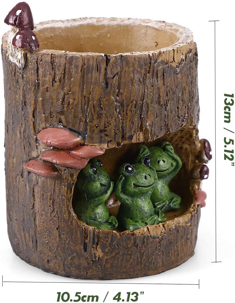 PlantJoy – Modern Lekfull Mini Blomkruka med Kreativ Design