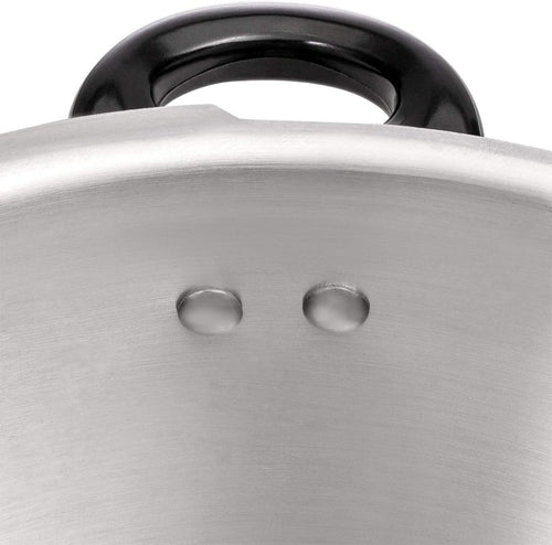 5L Exponeringssäker Tryckkokare – För Gaskokning & Öppen Flamma – 22cm Förstärkt Design