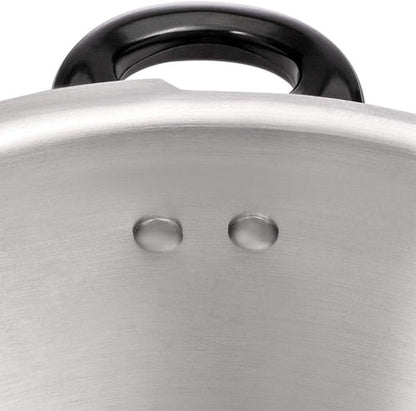 5L Exponeringssäker Tryckkokare – För Gaskokning &amp; Öppen Flamma – 22cm Förstärkt Design