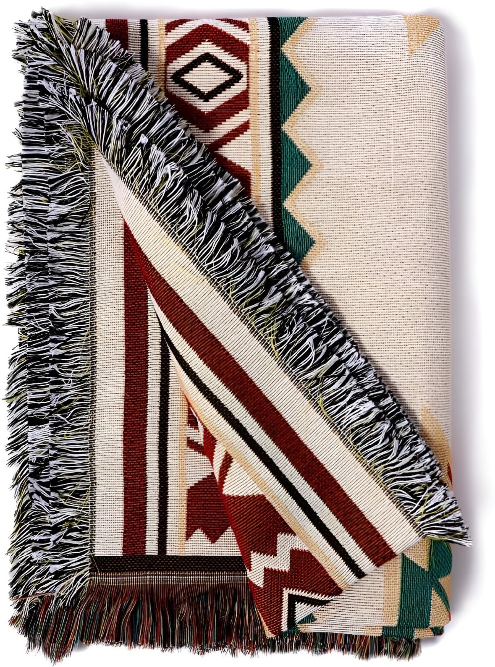 Stilig Bohemisk Picknickfilt