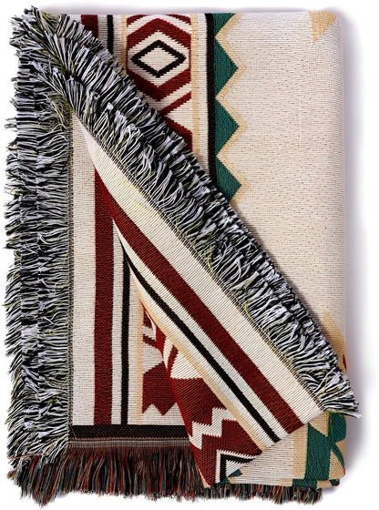 Stilig Bohemisk Picknickfilt