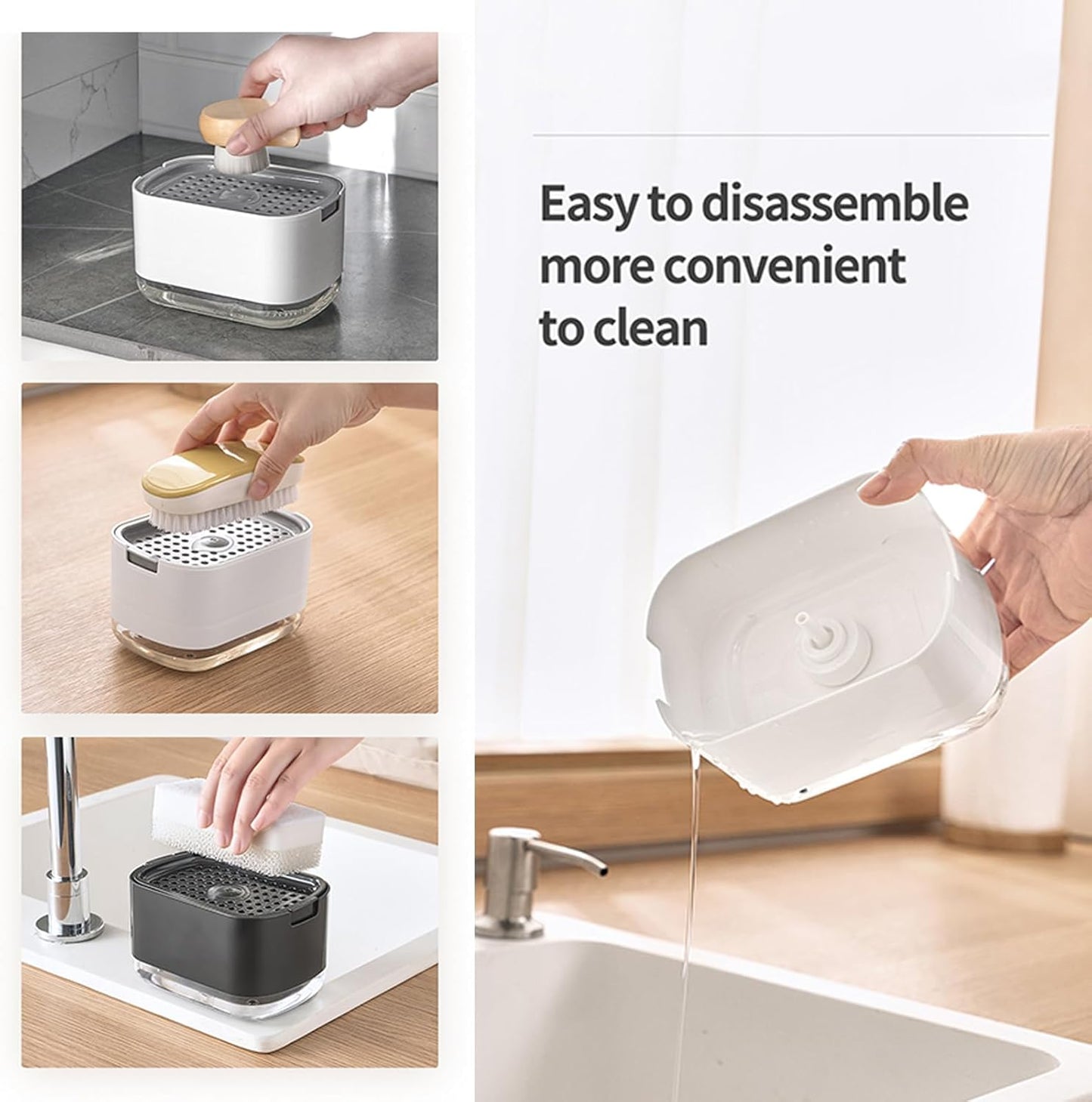 Carvallo – Rena händer, rent kök, ett knapptryck!