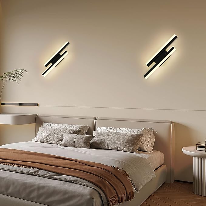 Contempo LED Vägglampa - Avlångt Ljus