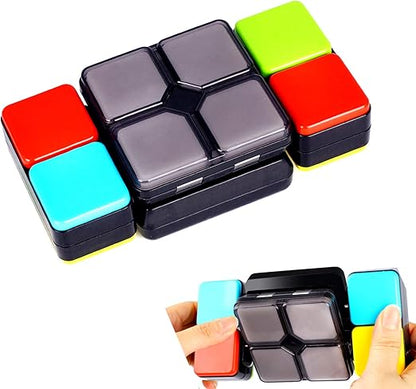 Hjärnutmaning Puzzle Cube - Roligt och Lärande i Dina Händer