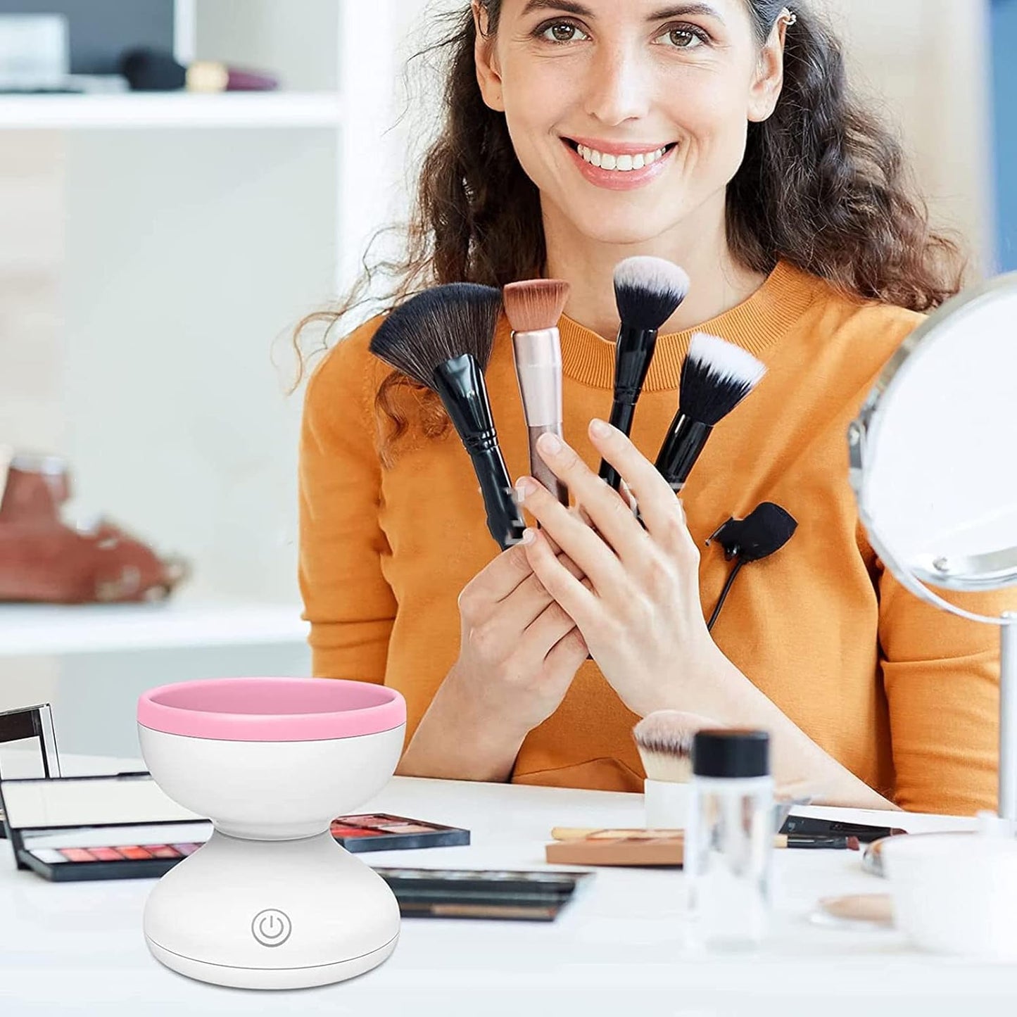 Carvallo – Strålande vacker hud börjar med penseln!