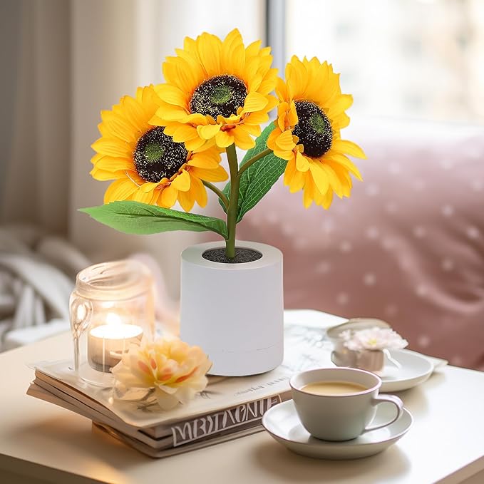 FloraGlow – Stämningsfull Blomljus