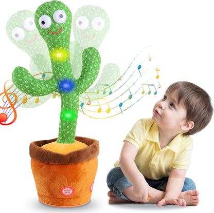 Interaktiv Plush Toy med Musik och Ljus